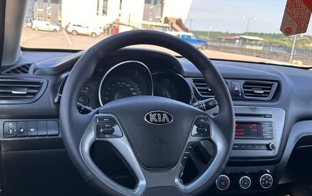 KIA Rio III рестайлинг, 2017 год, 890 000 рублей, 14 фотография