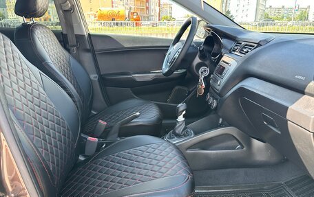 KIA Rio III рестайлинг, 2017 год, 890 000 рублей, 12 фотография