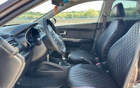 KIA Rio III рестайлинг, 2017 год, 890 000 рублей, 13 фотография