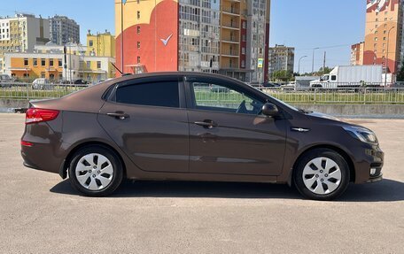 KIA Rio III рестайлинг, 2017 год, 890 000 рублей, 8 фотография