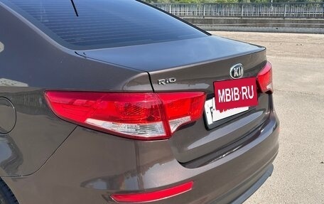 KIA Rio III рестайлинг, 2017 год, 890 000 рублей, 5 фотография