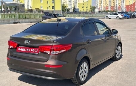 KIA Rio III рестайлинг, 2017 год, 890 000 рублей, 6 фотография