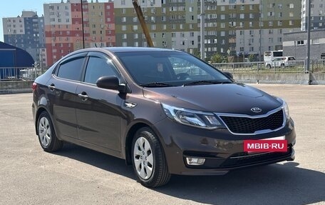KIA Rio III рестайлинг, 2017 год, 890 000 рублей, 9 фотография