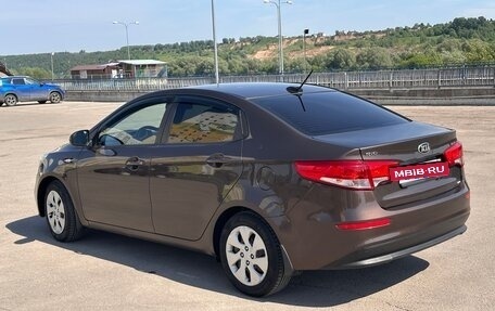 KIA Rio III рестайлинг, 2017 год, 890 000 рублей, 3 фотография