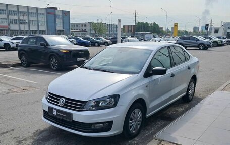 Volkswagen Polo VI (EU Market), 2018 год, 920 000 рублей, 3 фотография