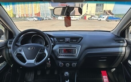 KIA Rio III рестайлинг, 2017 год, 890 000 рублей, 15 фотография