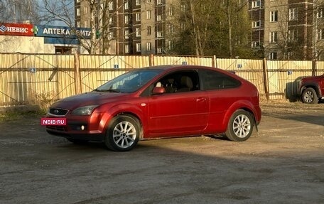 Ford Focus II рестайлинг, 2006 год, 369 000 рублей, 3 фотография