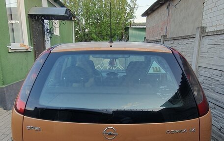 Opel Corsa C рестайлинг, 2003 год, 200 000 рублей, 4 фотография