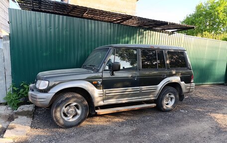 Hyundai Galloper II, 1999 год, 300 000 рублей, 24 фотография