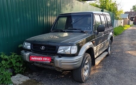 Hyundai Galloper II, 1999 год, 300 000 рублей, 23 фотография
