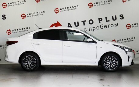 KIA Rio IV, 2021 год, 1 549 000 рублей, 6 фотография