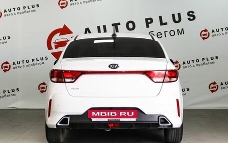 KIA Rio IV, 2021 год, 1 549 000 рублей, 4 фотография