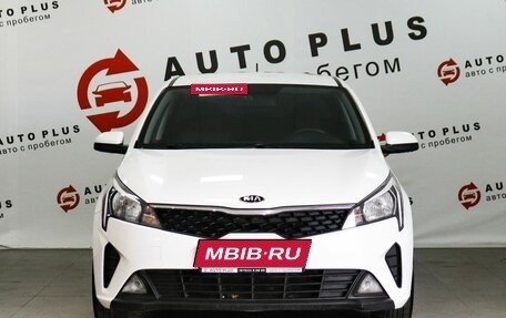KIA Rio IV, 2021 год, 1 549 000 рублей, 3 фотография