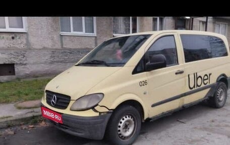 Mercedes-Benz Vito, 2006 год, 350 000 рублей, 4 фотография