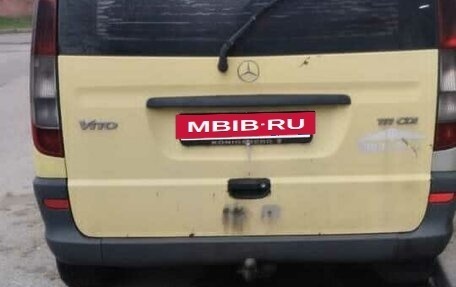 Mercedes-Benz Vito, 2006 год, 350 000 рублей, 3 фотография