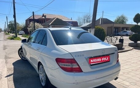 Mercedes-Benz C-Класс, 2008 год, 1 200 000 рублей, 2 фотография