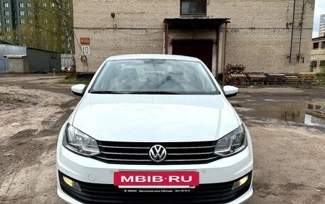 Volkswagen Polo VI (EU Market), 2019 год, 1 100 000 рублей, 3 фотография
