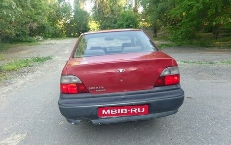Daewoo Nexia I рестайлинг, 1998 год, 115 000 рублей, 6 фотография