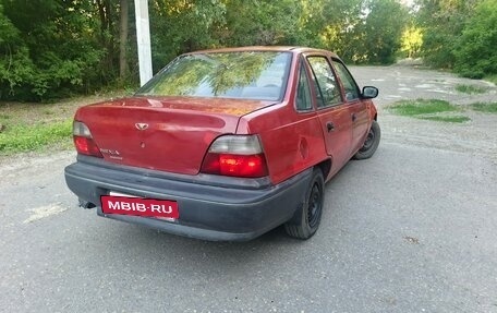 Daewoo Nexia I рестайлинг, 1998 год, 115 000 рублей, 7 фотография