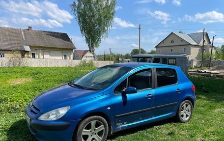 Peugeot 307 I, 2004 год, 250 000 рублей, 3 фотография