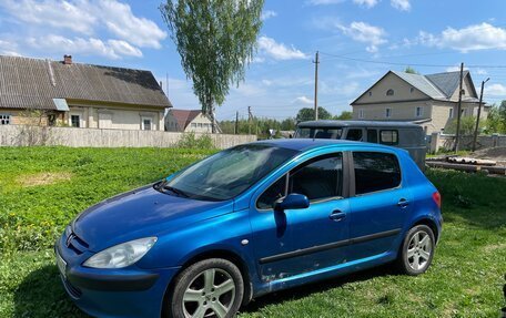 Peugeot 307 I, 2004 год, 250 000 рублей, 4 фотография
