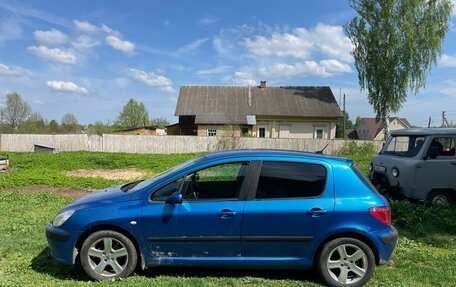 Peugeot 307 I, 2004 год, 250 000 рублей, 5 фотография