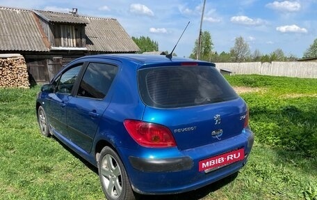 Peugeot 307 I, 2004 год, 250 000 рублей, 6 фотография