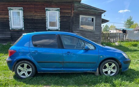 Peugeot 307 I, 2004 год, 250 000 рублей, 9 фотография