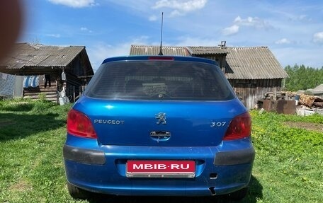 Peugeot 307 I, 2004 год, 250 000 рублей, 7 фотография