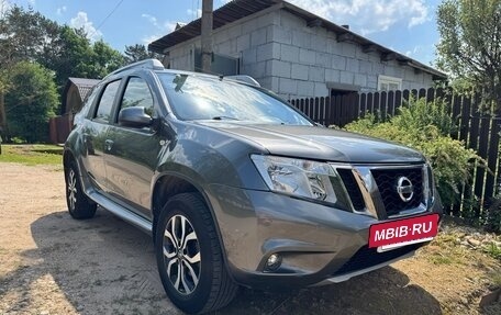 Nissan Terrano III, 2016 год, 1 300 000 рублей, 34 фотография