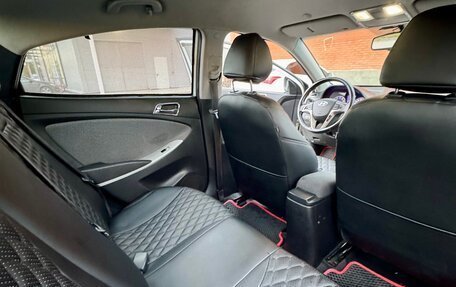 Hyundai Solaris II рестайлинг, 2011 год, 810 000 рублей, 10 фотография