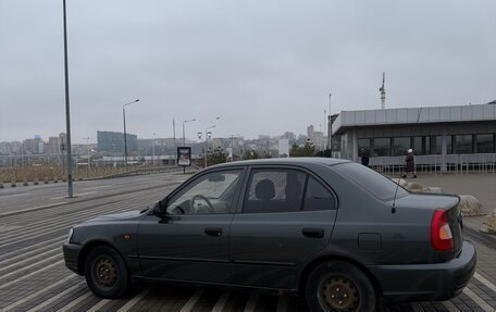 Hyundai Accent II, 2008 год, 350 000 рублей, 3 фотография