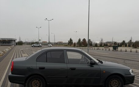 Hyundai Accent II, 2008 год, 350 000 рублей, 9 фотография