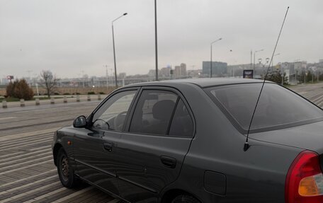 Hyundai Accent II, 2008 год, 350 000 рублей, 5 фотография