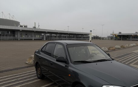 Hyundai Accent II, 2008 год, 350 000 рублей, 10 фотография