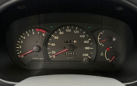Hyundai Accent II, 2008 год, 350 000 рублей, 12 фотография