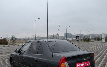 Hyundai Accent II, 2008 год, 350 000 рублей, 4 фотография