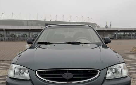 Hyundai Accent II, 2008 год, 350 000 рублей, 11 фотография