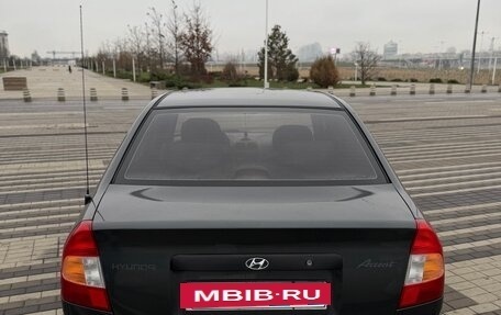 Hyundai Accent II, 2008 год, 350 000 рублей, 6 фотография