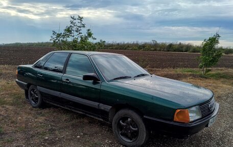 Audi 100, 1983 год, 189 000 рублей, 3 фотография