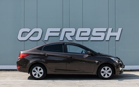 Hyundai Solaris II рестайлинг, 2015 год, 1 130 000 рублей, 5 фотография
