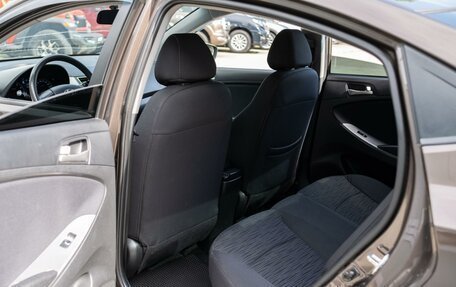 Hyundai Solaris II рестайлинг, 2015 год, 1 130 000 рублей, 11 фотография