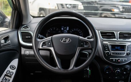 Hyundai Solaris II рестайлинг, 2015 год, 1 130 000 рублей, 12 фотография