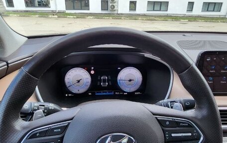 Hyundai Santa Fe IV, 2021 год, 4 300 000 рублей, 5 фотография