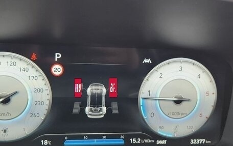 Hyundai Santa Fe IV, 2021 год, 4 300 000 рублей, 6 фотография