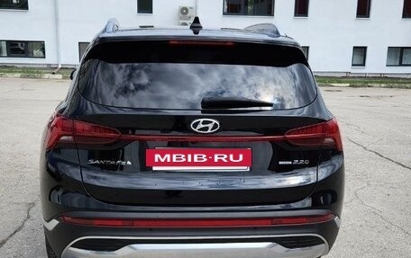 Hyundai Santa Fe IV, 2021 год, 4 300 000 рублей, 16 фотография