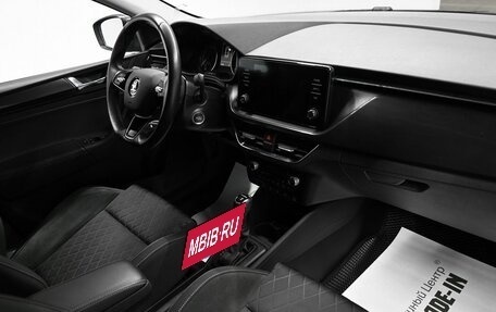 Skoda Rapid II, 2021 год, 1 795 000 рублей, 14 фотография