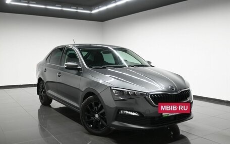 Skoda Rapid II, 2021 год, 1 795 000 рублей, 5 фотография