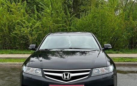 Honda Accord VII рестайлинг, 2007 год, 800 000 рублей, 1 фотография