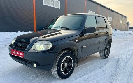 Chevrolet Niva I рестайлинг, 2016 год, 700 000 рублей, 1 фотография